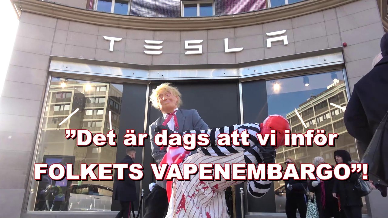 ”Det är dags att vi inför folkets vapenembargo” mot Israel!