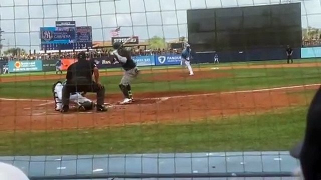 MLB: Oswaldo Cabrera suma su segundo jonrón del Spring Training