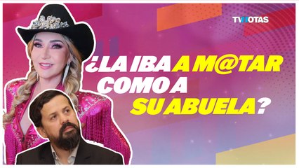 Alicia Villarreal revela que temió morir como su abuela por violencia de género