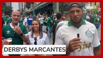 Final do Paulistão: palmeirenses elegem qual foi o Derby da suas vidas