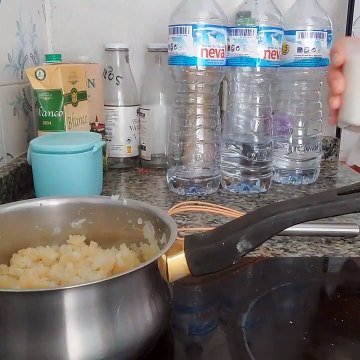 Croquetas de pollo 🍗 de las sobras del cocido. espectacular 👌 😋