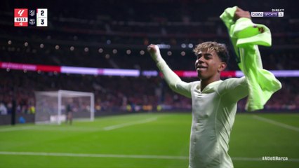La Liga : Lamine Yamal crucifie l'Atlético dans le temps additionnel !