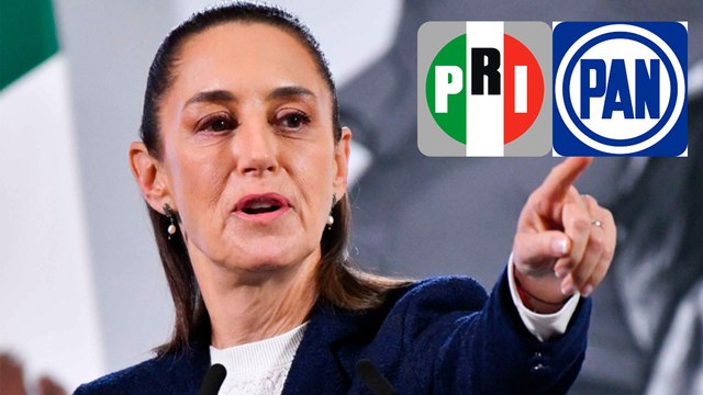 Claudia Sheinbaum denuncia campaña negra en su contra por sus opositores en el caso Teuchitlan, Jalisco