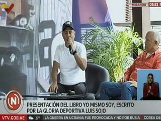 Miranda | Realizan presentación del libro "Yo Mismo Soy" escrito por la gloria deportiva Luis Sojo