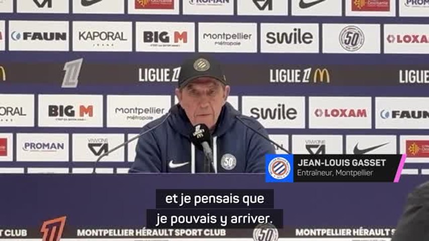 Jean-Louis Gasset ne croit plus au maintien et s'attend à des lourdes sanctions