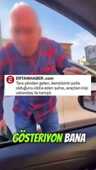 Polis kimliği ile racon kesti