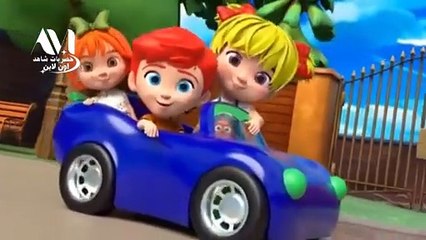 اغنية بابا جابلي سيارة _ اغاني اطفال