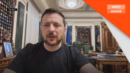 Zelensky lantik Andriy Hnatov sebagai Ketua Staf Am Ukraine yang baharu