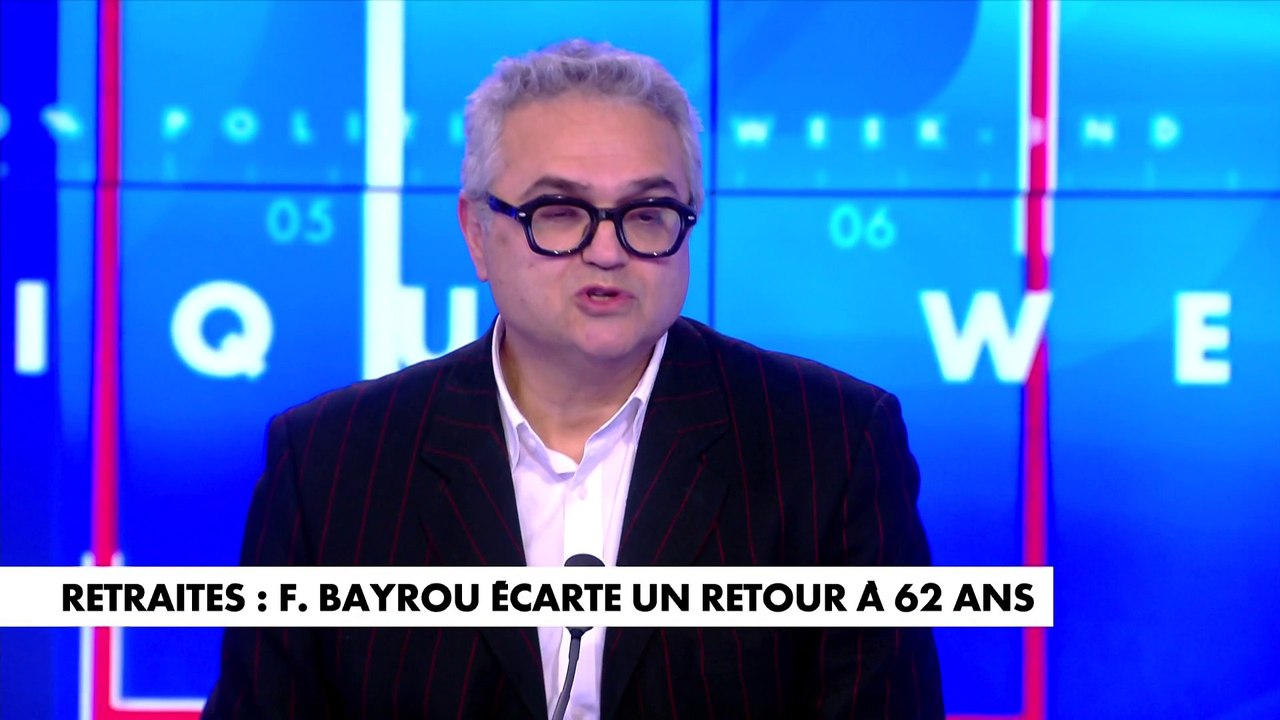 Albert Zennou : «On le sait que la France ne peut pas se permettre de revenir à 62 ans»