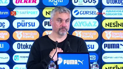 Thomas Reis: "1 puan için mutluyuz"