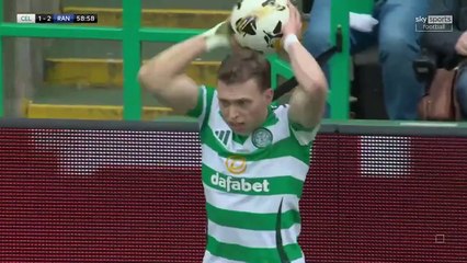 Celtic Vs Rangers 2 half