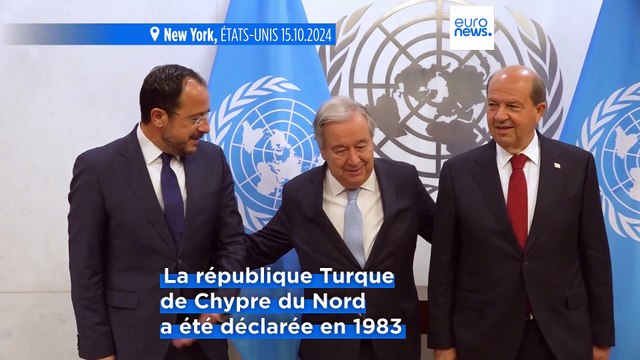 Le conflit chypriote fera l'objet d'une réunion à Genève sous l'égide d'Antonio Guterres