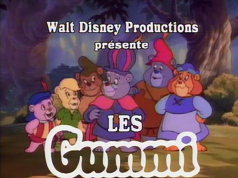 Les Gummi 12 : Bulles, bulles, bulles / Un Gummi dans l'ailleurs