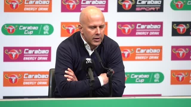 Liverpool - Slot : “Le PSG est probablement la meilleure équipe d’Europe à l’heure actuelle”