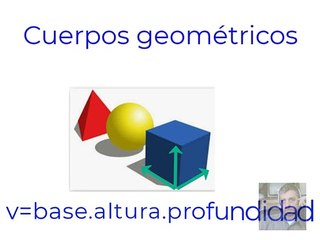 Cuerpos geométricos (Portal Benjamin)