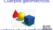 Cuerpos geométricos (Portal Benjamin)