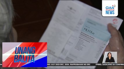 Customers, natuwa sa nakaambang refund ng Meralco na sisimulan sa Abril | Unang Balita