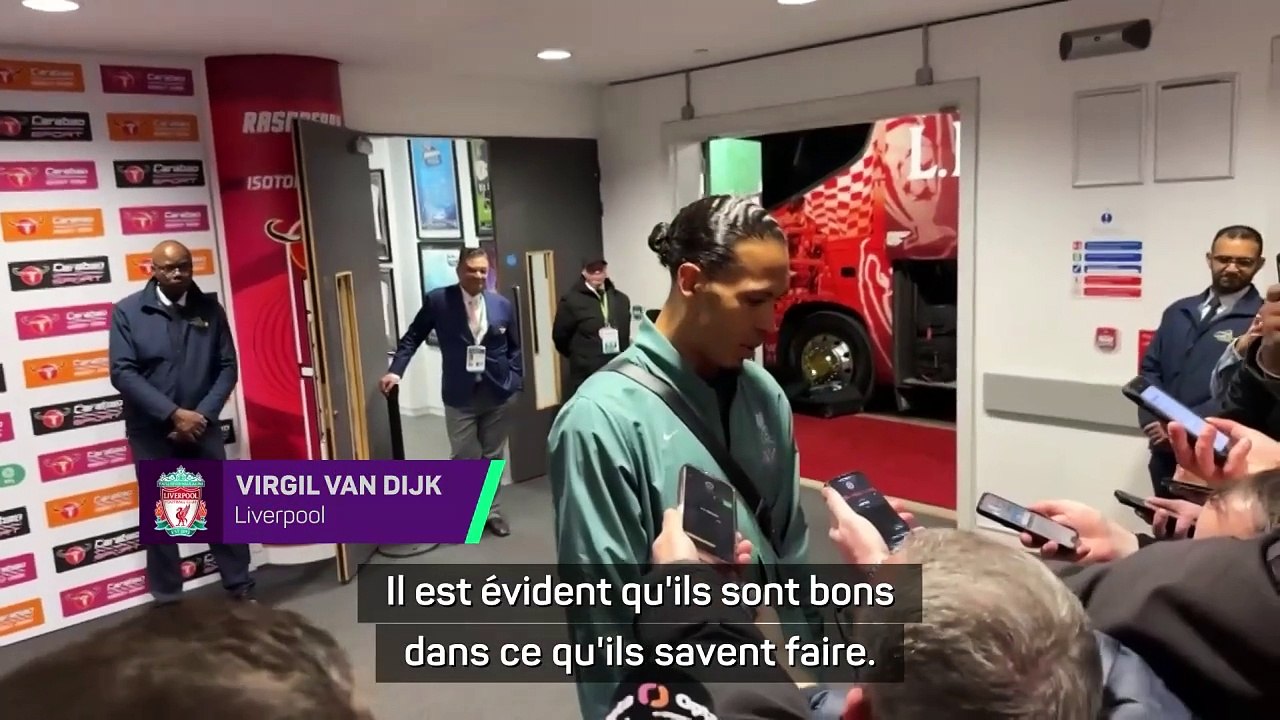 van Dijk : “Difficile à accepter mais il nous reste 9 matches à jouer pour gagner la PL”