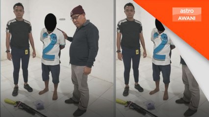 Tembak di tempat awam, lelaki ditahan polis di Mukah