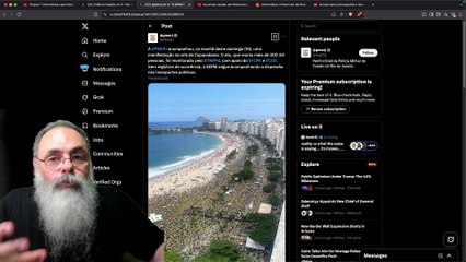 USP faz pouco da MANIFESTAÇÃO, mas DESESPERO de PETISTAS mostra que o NÚMERO foi GRANDE o SUFICIENTE