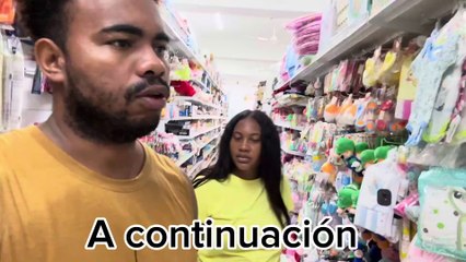Fuimos a comprarle la ropita a nuestro bebe    EL HAITIANO COMPALE