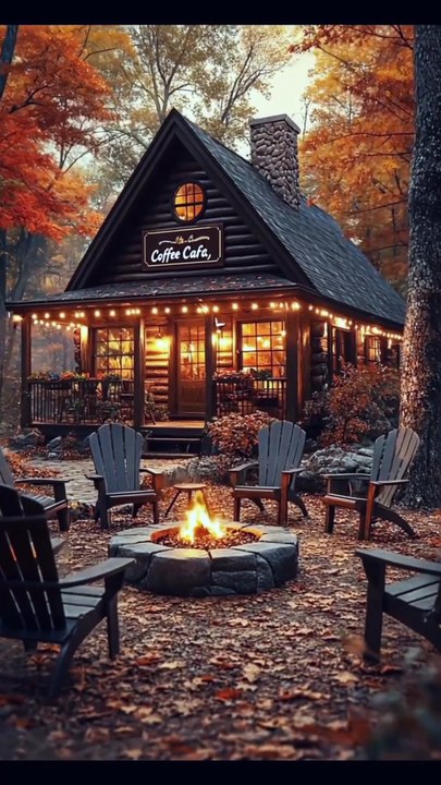 Forest Coffee cafe.