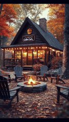 Forest Coffee cafe.