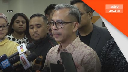 Fahmi umum bertanding Naib Presiden PKR