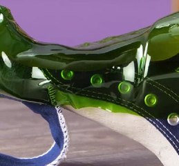 Jeans and Rubber! Crafting Sneakers with a Twist!