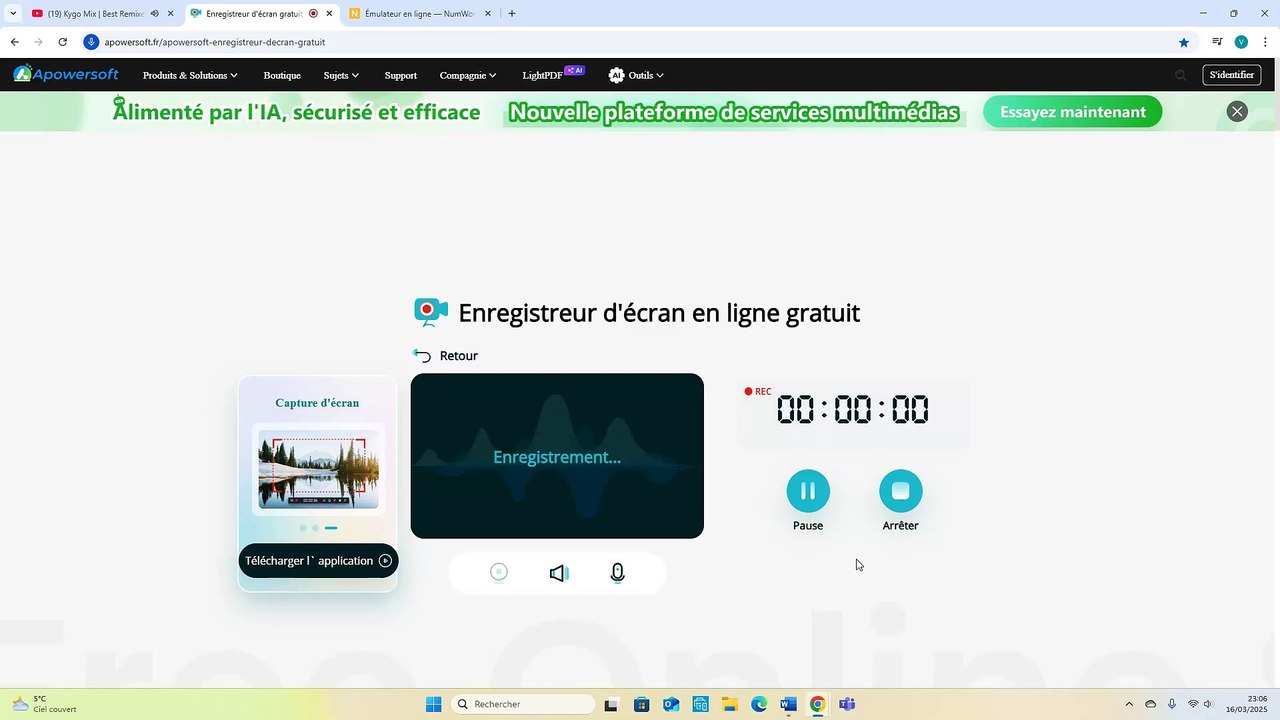 Correction - Exercice 1 : Equation différentielle