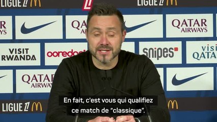 Marseille - De Zerbi : "OM vs PSG n'a rien d’un Classique à cause de la différence économique”