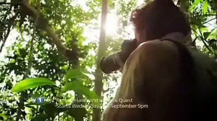 Richard Hammond's Jungle Quest | show | 2015 | Official Trailer