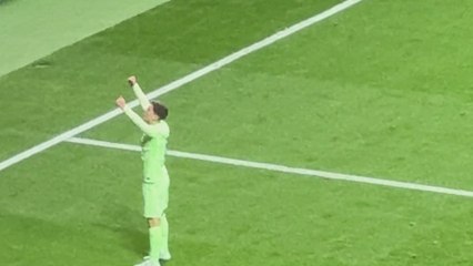 ¡Increíble Celebración del Barcelona en el Metropolitano! ⚽
