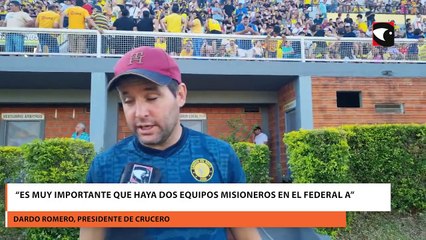 “Es muy importante que haya dos equipos misioneros en el Federal A”
