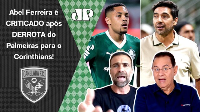 As PESSOAS TÊM MEDO DE CRITICAR o Palmeiras do Abel Ferreira??? Gente, o Corinthians hoje...