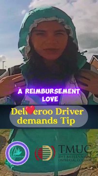 Entitled Deliveroo Driver DEMANDS Extra Money!