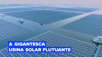 A maior usina solar do mundo