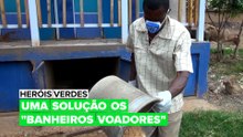 Heróis Verdes: Lutando contra os "banheiros voadores" do Quênia