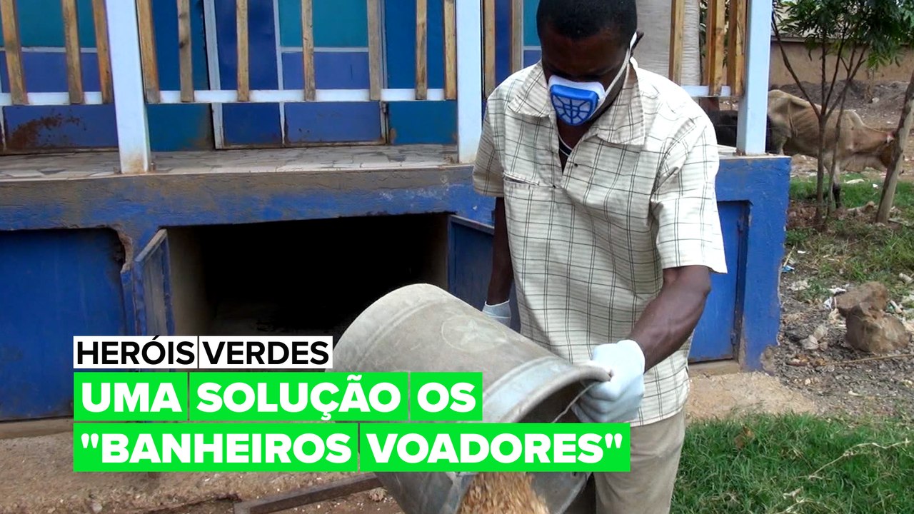 Heróis Verdes: Lutando contra os "banheiros voadores" do Quênia