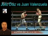 Julio Diaz vs Juan Valenzuela KO en el 1er round