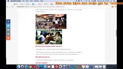 [Tự Triển Khai Kinh Doanh Online] Bài 12. Xây dựng database email