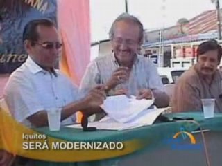 SERÁ MODERNIZADO - IQUITOS