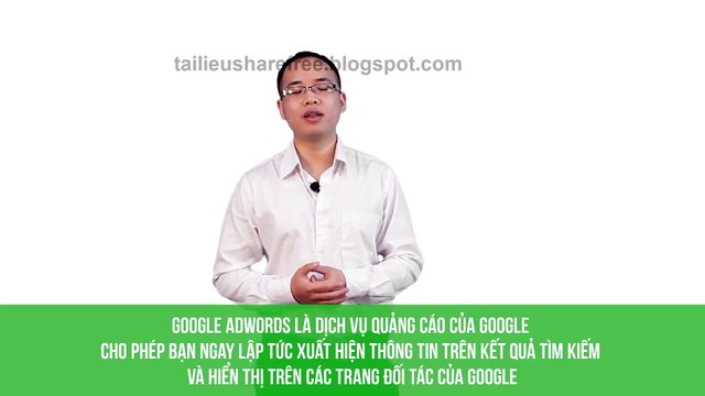 [Tự Triển Khai Kinh Doanh Online] Bài 15. Google adwords