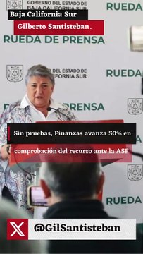 Sin pruebas, Finanzas avanza 50% en comprobación del recurso ante la ASF.