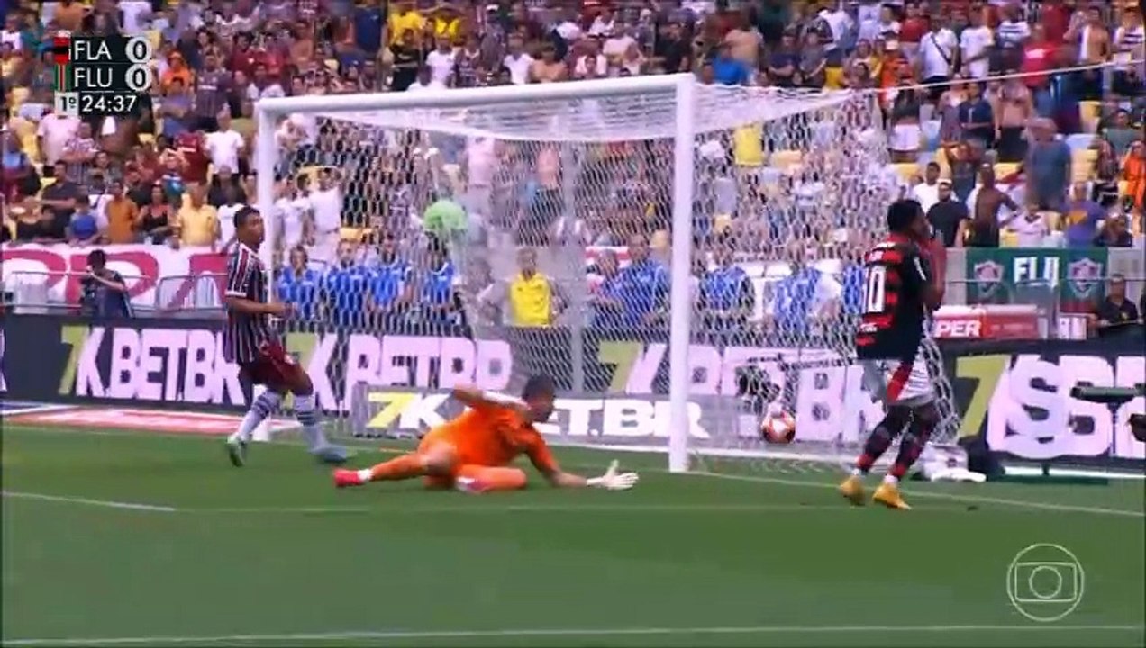 Campeonato Carioca 2025  Flamengo x Fluminense (Final, 2ª) com Gustavo Villani (Globo)