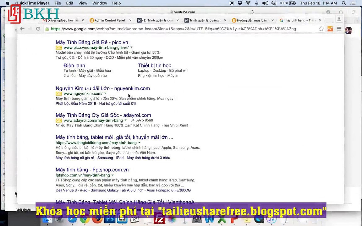[Tự Triển Khai Kinh Doanh Online] Bài 20. SEO là gì