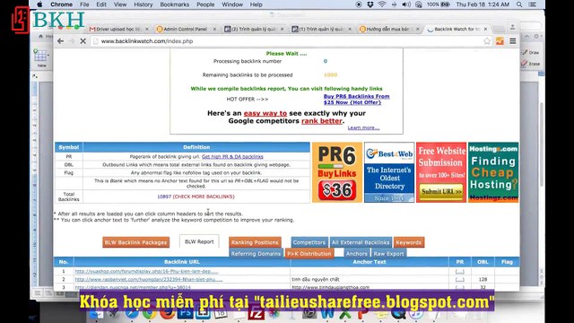 [Tự Triển Khai Kinh Doanh Online] Bài 21. Triển khai SEO
