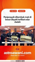 Penjenayah ditembak mati di Besut disyaki terlibat edar dadah