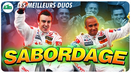 LES MEILLEURS DUOS EN F1 #02 | Se tirer une balle dans les c...