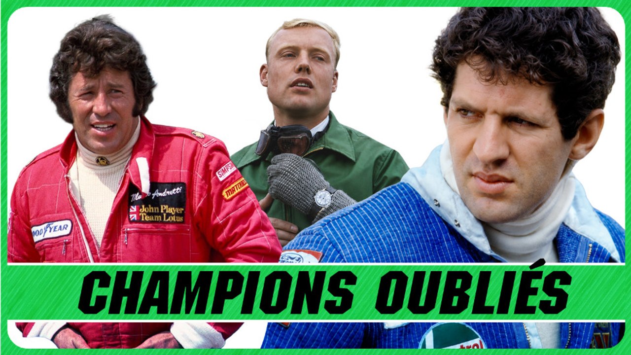 Champions de F1 oubliés #02 | Scheckter, Andret...